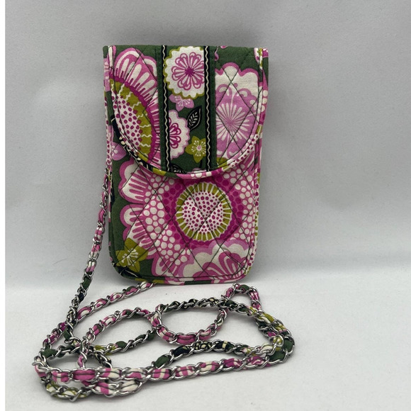Vera Bradley Phone Pouch Olivia Pink - Picture 1 of 4